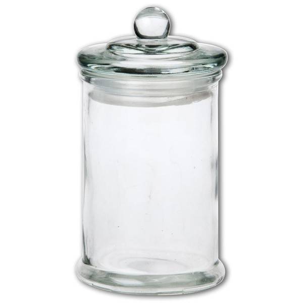 Vorratsglas Glas - 8 x 16 x 8 cm