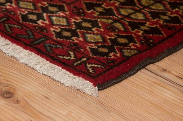 Orientteppich Nomadic Rot - Wolle - 82 x 1 x 200 cm