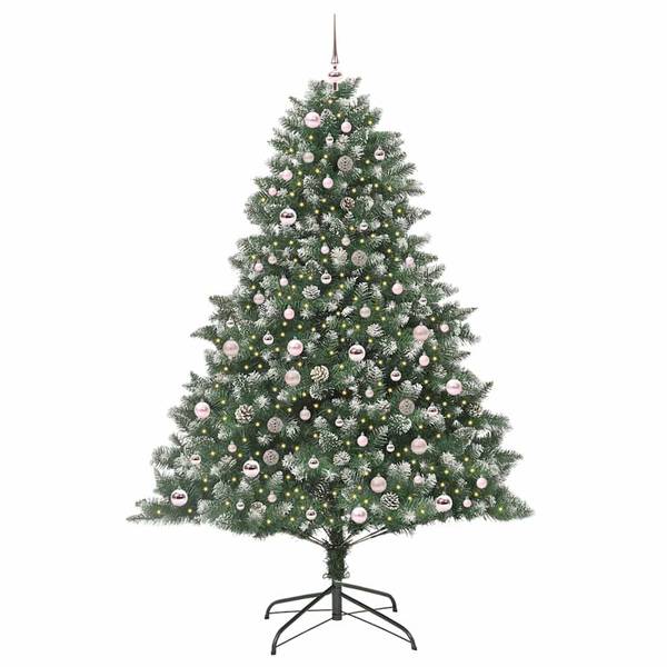 Künstlicher Baum  3395247 Grün - Stahl - PVC - 140 x 210 x 140 cm