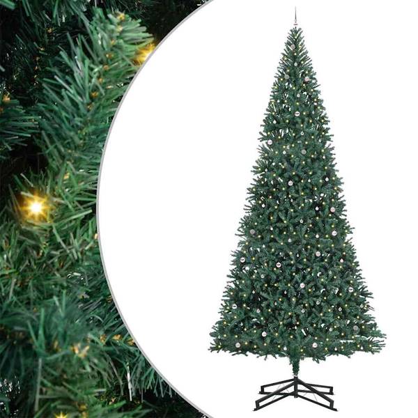 Arbre artificiel 3394844 Vert - PVC - 230 x 500 x 1 cm