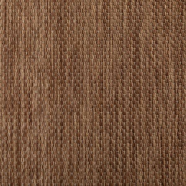 Outdoorteppich Melbu Braun - Polypropylen - 120 x 170 cm