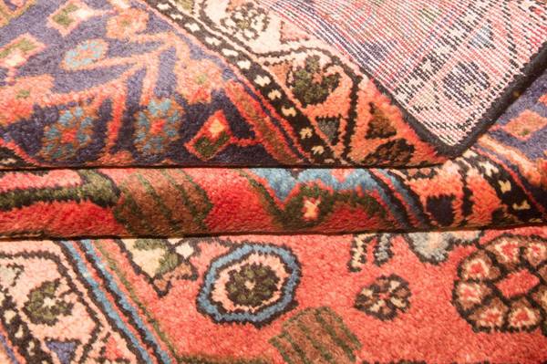 Orientteppich Nomadic Wolle - 109 x 1 x 175 cm