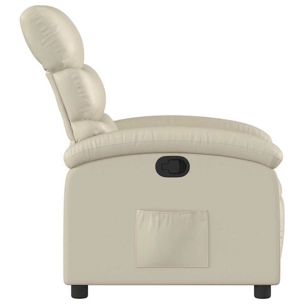 Fauteuil 3032263-3 crèmekleurig - wit