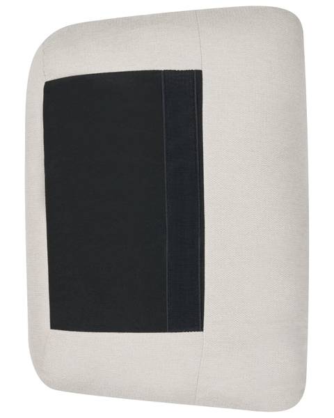Sessel TROSA Beige - Gold - Bambus - 100 x 88 x 86 cm
