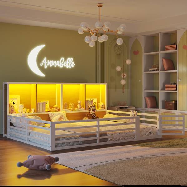 Plattformbett Metis Ⅳ Weiß