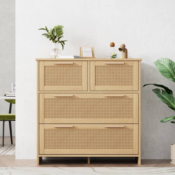 Sideboard Greenhouse Braun - Holzwerkstoff - 38 x 80 x 80 cm