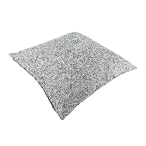Kussenhoes H-14P105 grijs - polyester - 45 x 1 x 45 cm