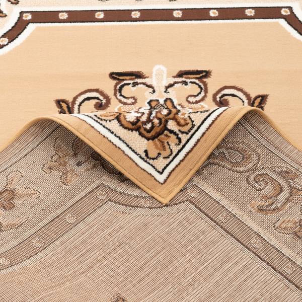 Orient Velours Teppich Trendline Beige - 140 x 200 cm
