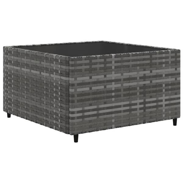 Garten-Lounge-Set 3043059-5 (11-teilig) Blau - Grau - Stahl - 63 x 57 x 63 cm