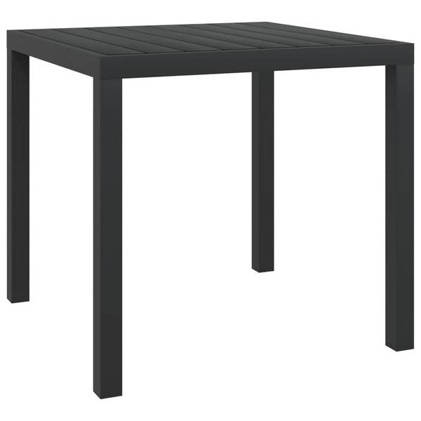 Garten-Essgruppe 3012262-1 (3-teilig) Braun - Grau