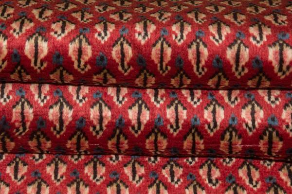 Orientteppich Läufer Oriental Rot - Wolle - 80 x 1 x 197 cm