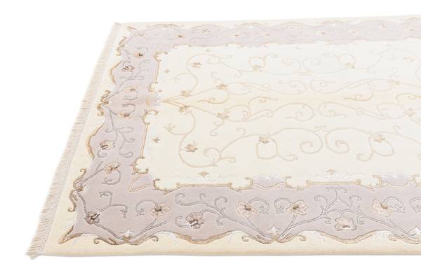 Tapis Darya CXXXVII Beige - Laine - 155 x 1 x 198 cm