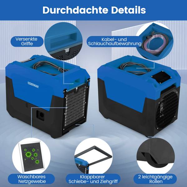 Luftentfeuchter RB32173PQ Blau