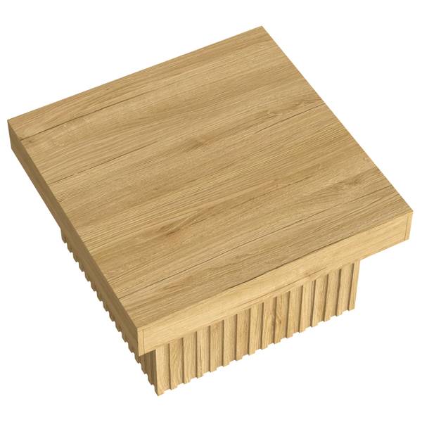 Couchtisch QUASARINFI Braun - Holzwerkstoff - 79 x 46 x 79 cm