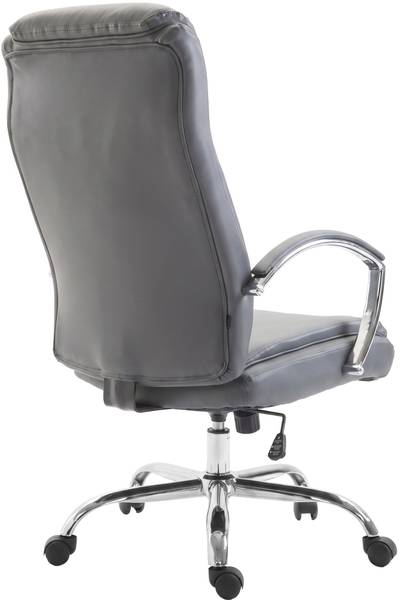 Chefsessel Arlen Grau - Silber