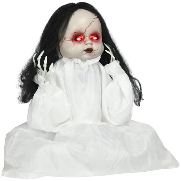 Halloween Mörderpuppe 844-686V00WT Weiß - Textil - 15 x 60 x 60 cm