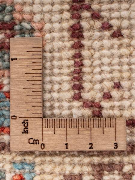 Orientteppich Oriental Grün - Naturfaser - 170 x 1 x 233 cm
