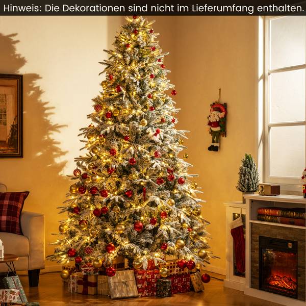 Weihnachtsbaum OY47311 Grün - Kunststoff - 150 x 240 x 150 cm