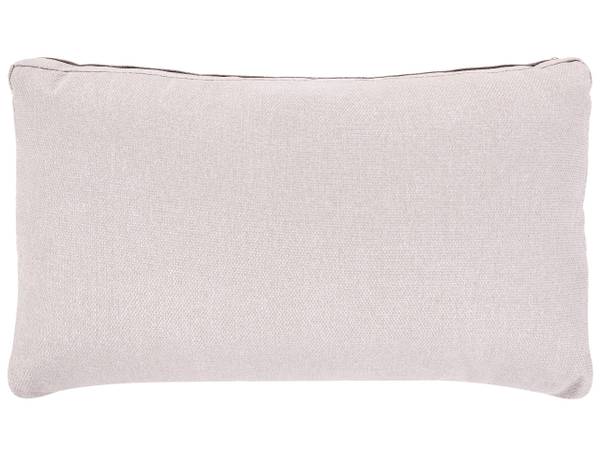 Gartensofa SUMBA Beige - Braun - Massivholz - 139 x 84 x 76 cm