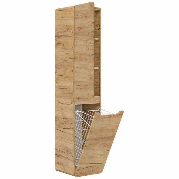 Hochschrank LUTON-56-345 Braun