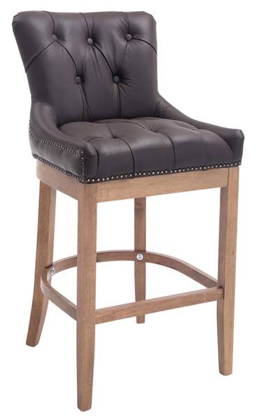Barhocker Lakewood 2er Set Braun
