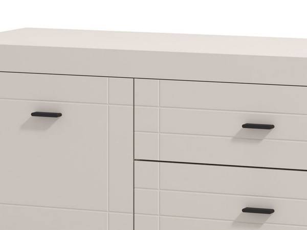 Fernsehschrank Nalles Beige - Holzwerkstoff - 42 x 54 x 167 cm