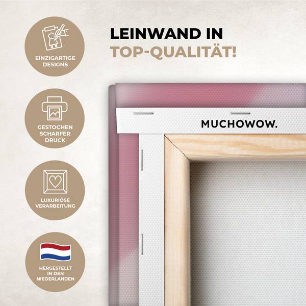 TABLEAU SUR TOILE Disco 60 x 90 cm