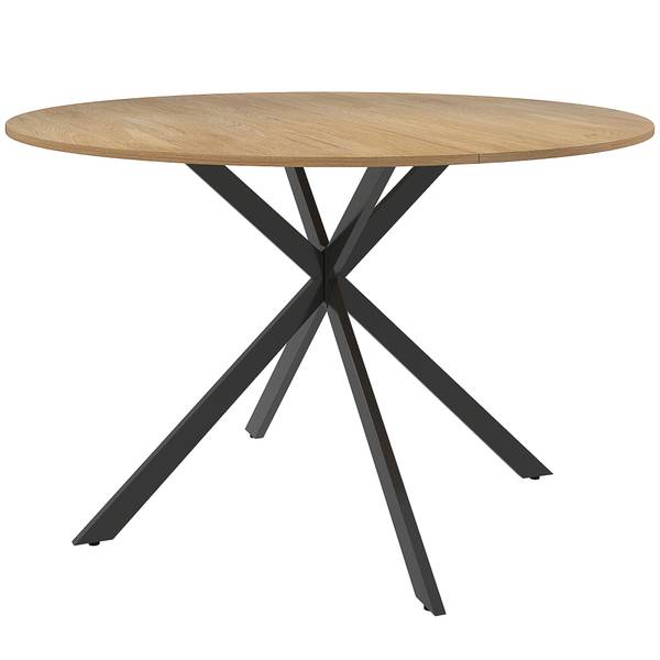 Esstisch 83A-297V00AK Eiche - 120 x 120 cm