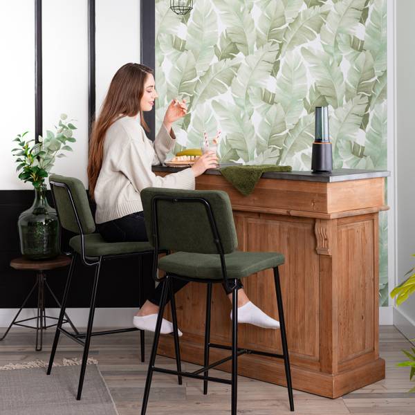 Barhocker INDEPENDENCE (2er-Set) 59 x 116 x 43 cm