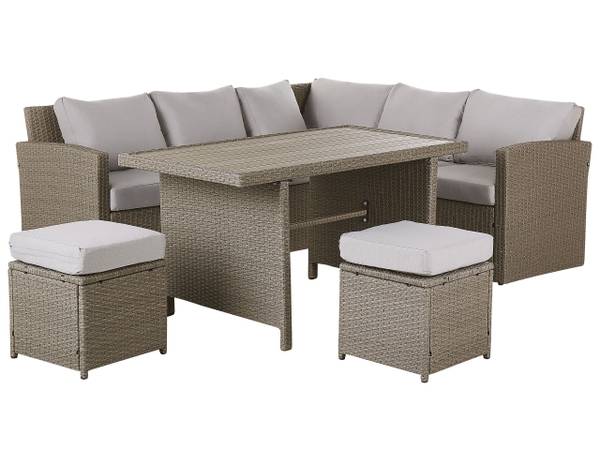 Lounge Set BARDI 189 x 45 cm