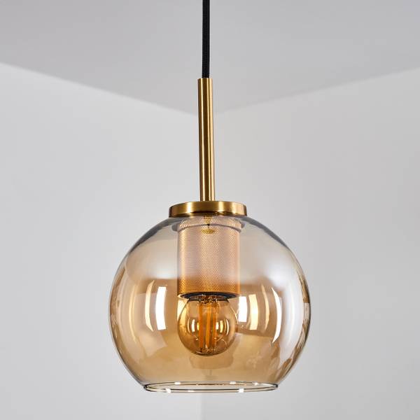 Deckenleuchte Cesaro Orange - Metall - 80 x 140 x 80 cm