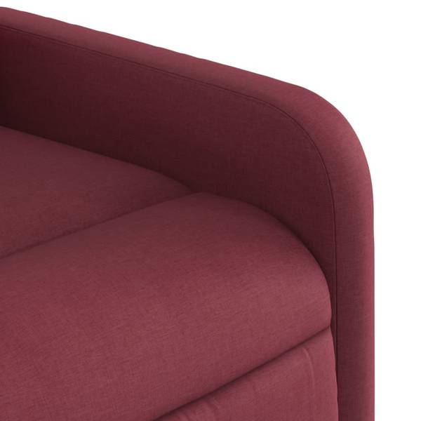 Fauteuil inclinable 3032661-3 Rouge - Brun rouge