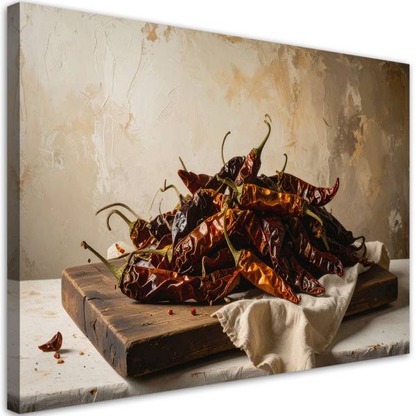 Wandbild Küche 120 x 80 cm