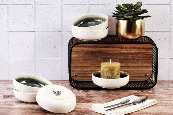 Bols OXYGEN Ø13cm Vert de gris