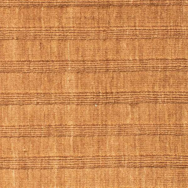Kurzflorteppich Naturals Braun - Wolle - 75 x 2 x 142 cm