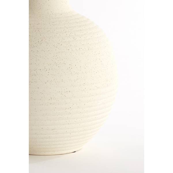 Vaas Ulloa wit - keramiek - 29 x 42 x 29 cm