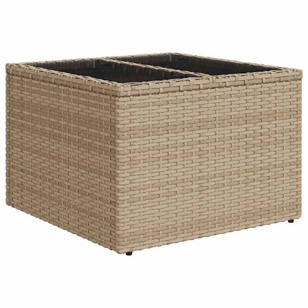 Garten-Lounge-Set 3036425-4 9-teilig Beige - Grau