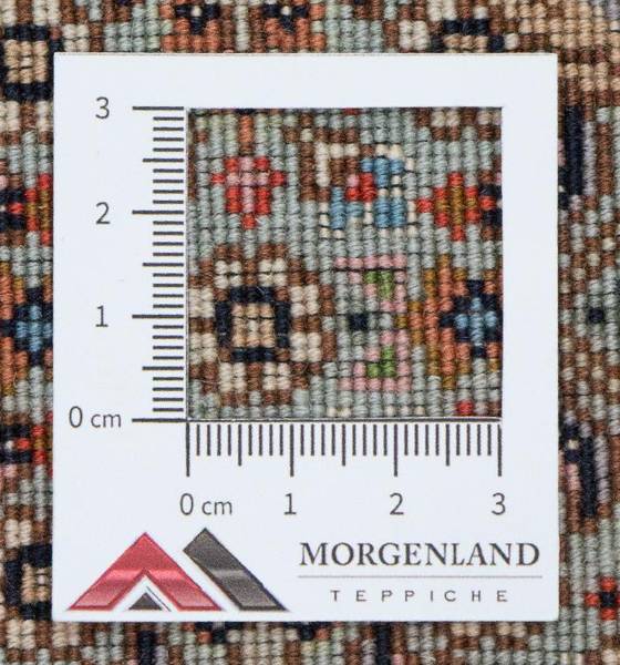 Handgeknüpft Kurzflorteppiche Blau - Wolle - 101 x 1 x 146 cm