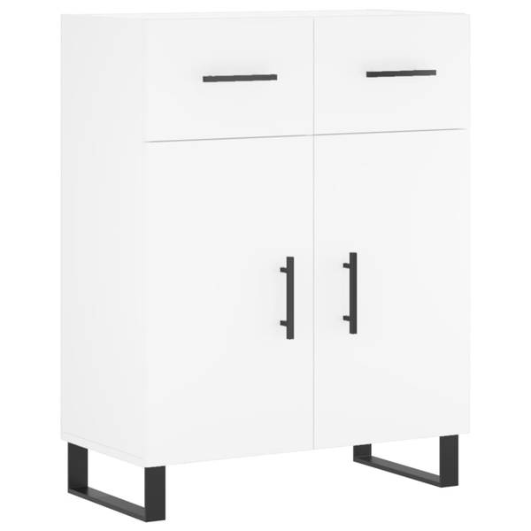 Highboard DE6882 Weiß - Holzwerkstoff - 70 x 180 x 34 cm