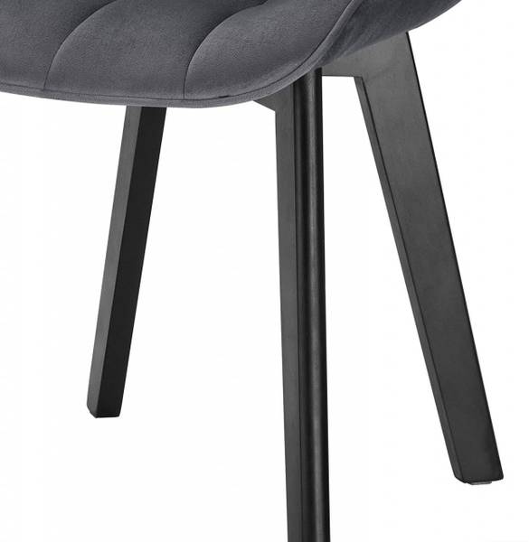 Esszimmerstuhl Jessica (6er Set) Grau