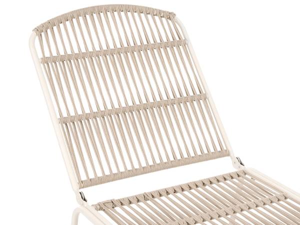 Gartenset SEZZE 2-tlg Beige