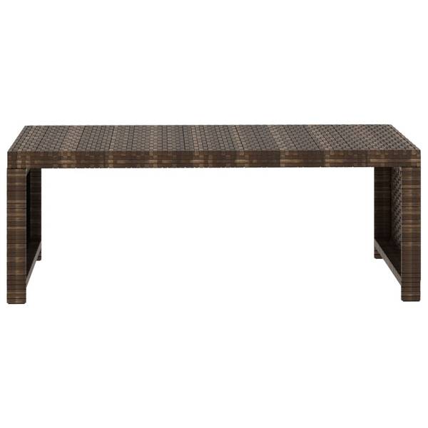 5-tlg. Garten-Lounge-Set XT6104 Braun - Rattan