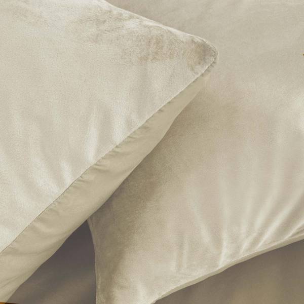 Bettwäsche Set 357  PERCALE 3-tlg Beige - Textil - 1 x 220 x 220 cm