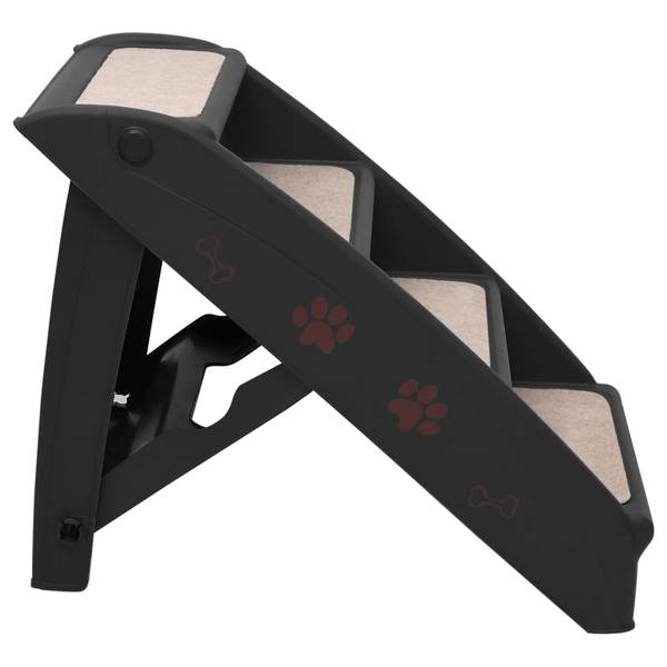 Hondentrap 3008583 zwart