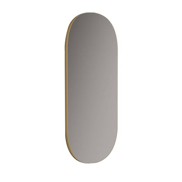 Spiegel Logi Gold - Glas - 45 x 85 x 3 cm