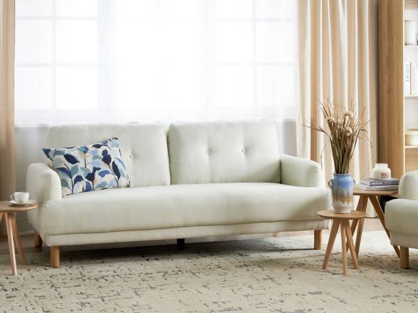 3-Sitzer Sofa TUVE Textil