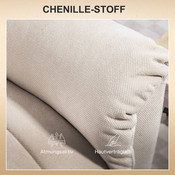 Relaxsessel 713-197V90BG Beige