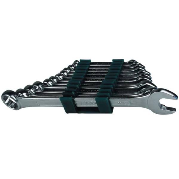 Werkzeug Set 408572 (12-teilig) Schwarz - Stahl - 1 x 1 x 1 cm