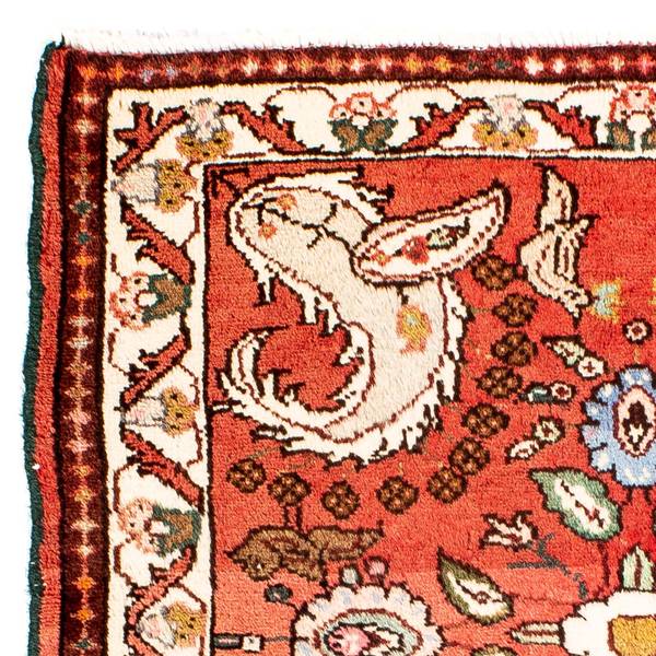 Orientteppich Oriental Rot - Wolle - 75 x 1 x 81 cm