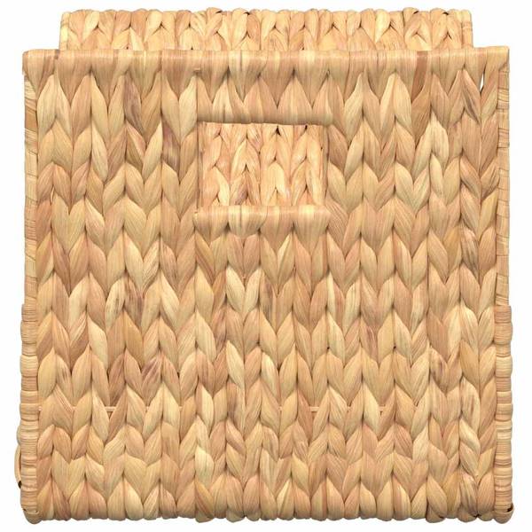 Zeitschriftenständer 245494 Braun - Naturfaser - 31 x 31 x 31 cm